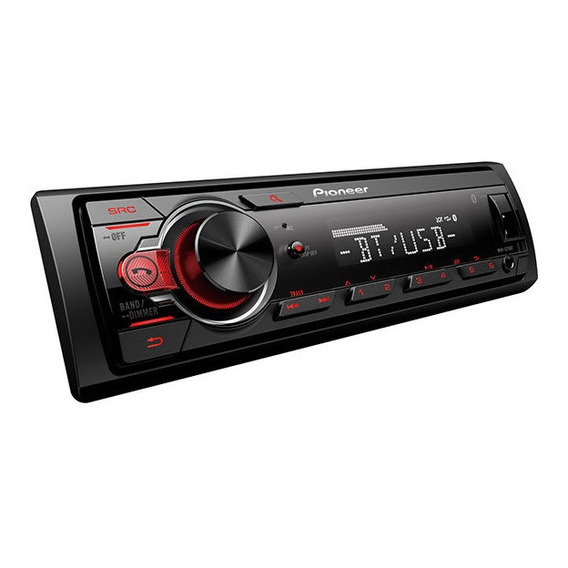 Radio Pioneer Mvhs215bt Am Fm Usb Mp3 Bluetooth Frente