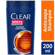 Shampoo Controle De Queda Clear 200ml