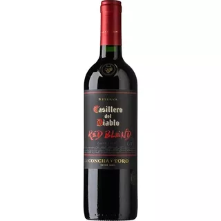 Vinho Chileno Tinto Red Blend 750ml Casillero Del Diablo