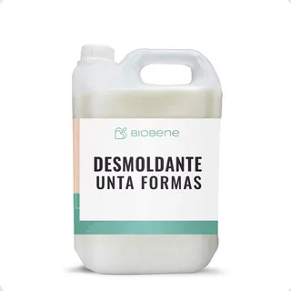 Desmoldante Unta Forma Profissional Panificação Biobene 5l