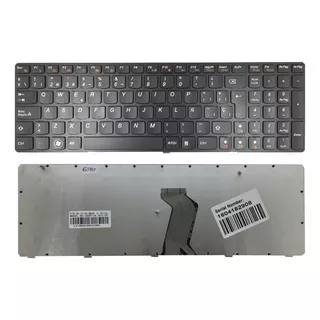  Teclado Para Lenovo G580 Black 