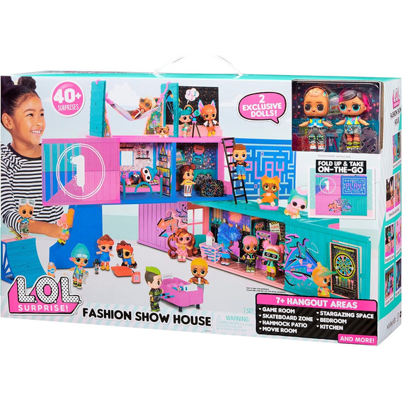 Lol Fashion Show House Playset Casa Desfiles De Moda