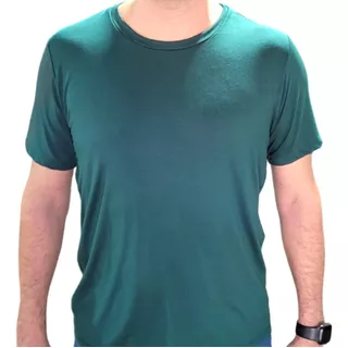 Camiseta Tech Modal Anti Odor T-shirt Liocel Print Rip Tecno
