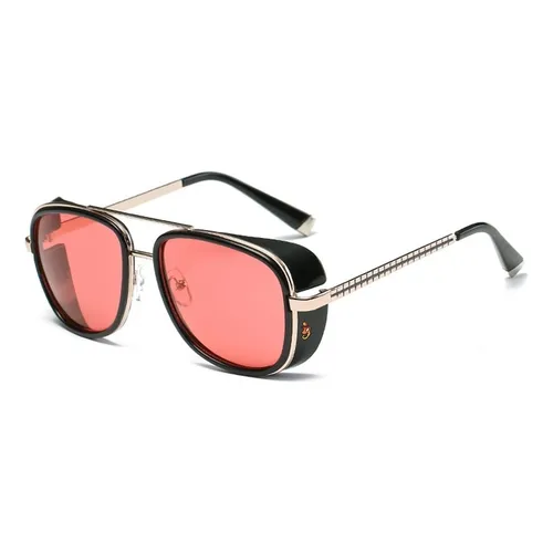 Tony stark lentes rojos sale
