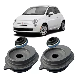 Suporte Rolamento Amort Dianteiro Fiat 500 Europeu 09 10 11