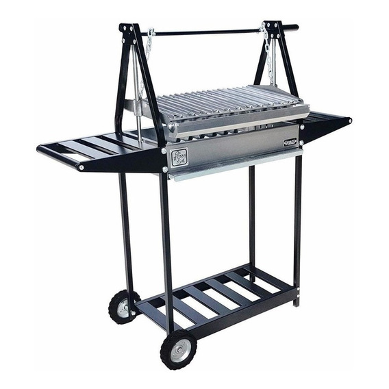 Hobby Grill Asador De Carbón Iguazu Black