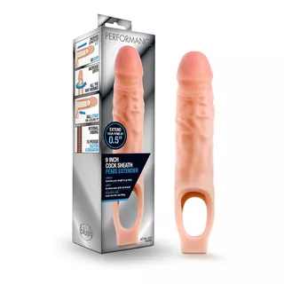 Extension Para Pene Mas Tamaño Y Grosor 23 Cm Performance