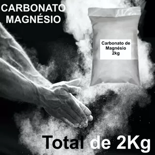 Carbonato Magnésio Musculação Powerlift 2kg