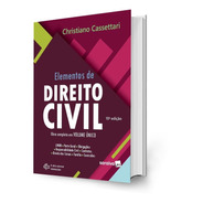 Elementos De Direito Civil 10ª Edição 2022