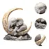 Ornament Gift Statuette Desk Acrylic Statue For Guest Room