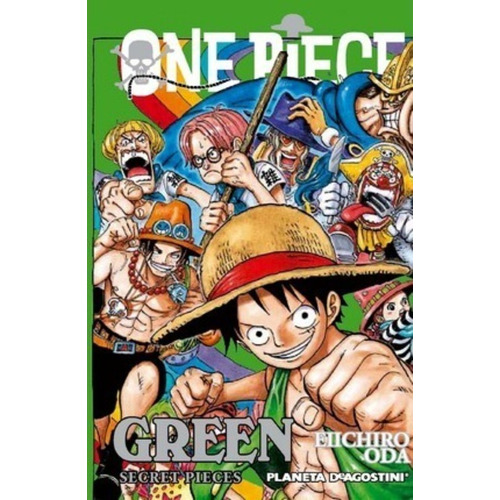 One Piece Guia 4 Green - Oda,eiichiro
