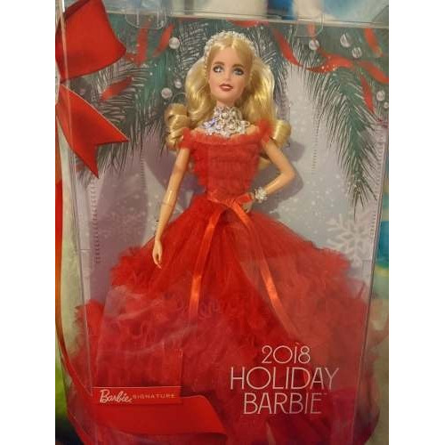 Barbie 2018 holiday FRN69