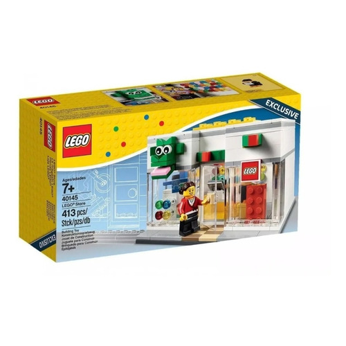 Lego Classic  Tienda De Lego 40145 - 413 Pz Oferta!!!