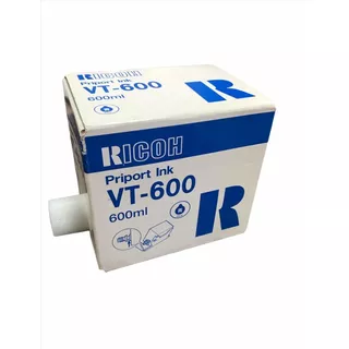 Tinta Duplicador Priport Ricoh Vt-600 Blue 600ml