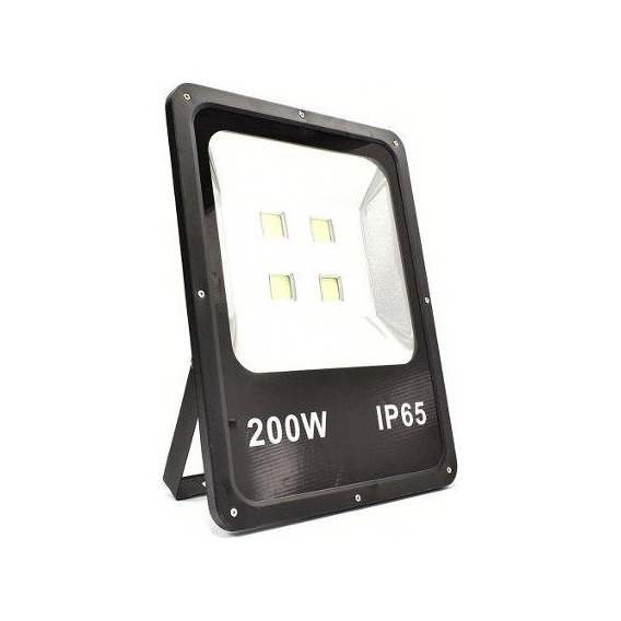 Foco Led 200w Luz Fría Modelo Slim Calidad Oferta Garantia