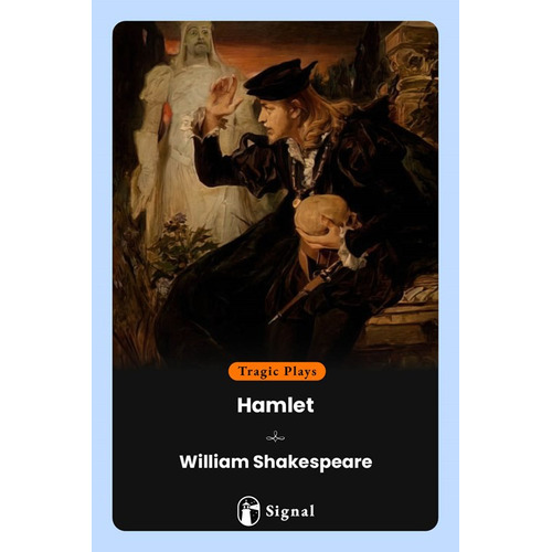 Hamlet - Shakespeare, De Shakespeare, William. Editorial Signal, Tapa Blanda En Inglés Internacional