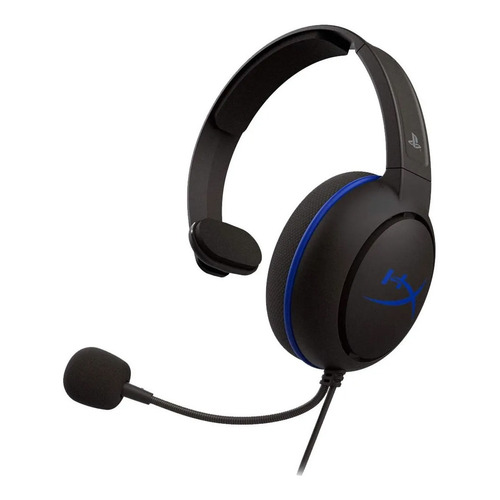 Auricular gamer inalámbrico HyperX Cloud Chat HX-HSCCHS negro y azul