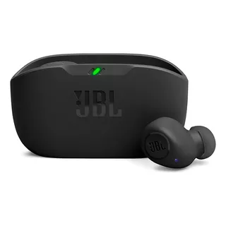 Fone De Ouvido Jbl Wave Buds Bluetooth True Wireless - Preto Cor Preto