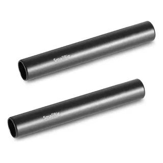 Trilho Rod 10cm 15mm Par Aluminio Longarina / Smallrig 1049
