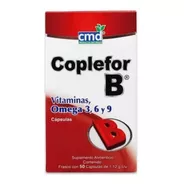 Complejo B Coplefor B 50 Cápsulas Cmd.