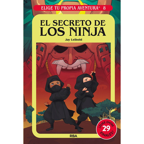 Libro Elige Tu Propia Aventura 8. El Secreto De Los Ninja