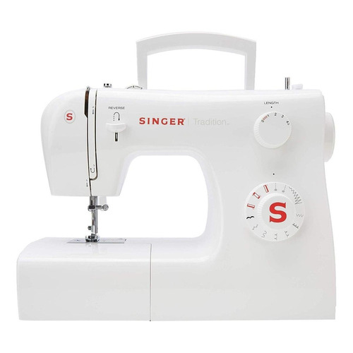 Máquina de coser recta Singer Tradition 2250 portable blanca 220V
