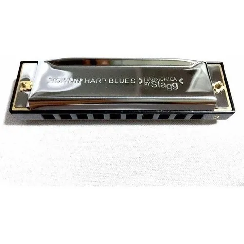 Howlin harp blues harmonica stagg c deals