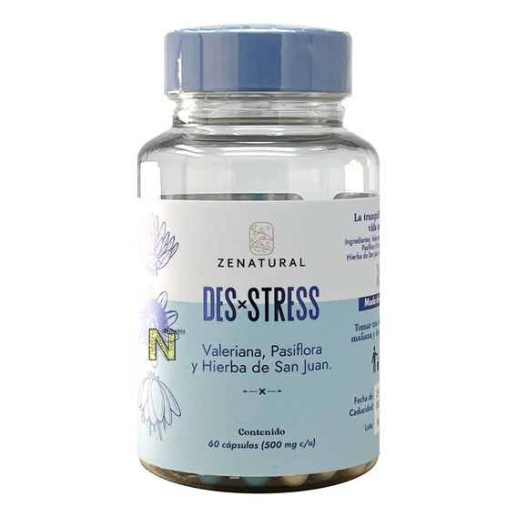 Des Stress (60 Caps) Zenatural
