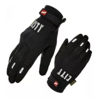 Guantes Moto Invierno City Con Protecciones Tactil - Boxes