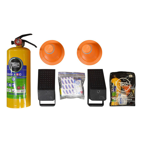 Kit Carretera Para Carro Tkc Estuche X 5 Pcs