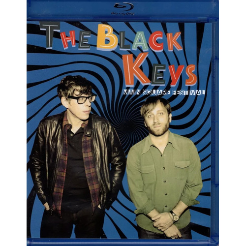 The Black Keys Main Square Festival Austin City Blu-ray Versión del álbum Estándar