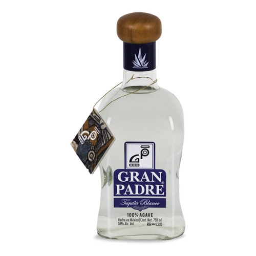 Tequila Gran Padre Blanco 750 Ml