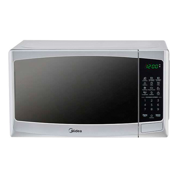 Horno De Microondas Midea 1.1 Pies Cubicos Plata Mmdp11s2bg