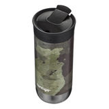 Contigo Vaso Térmico Huron Couture Cammo - Color Verde