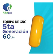 Equipo Gnc 5ta Quinta Generacion Cilindro 60lts Cuotas