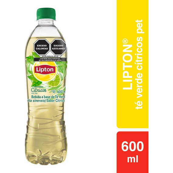 Lipton té 600 ml verde