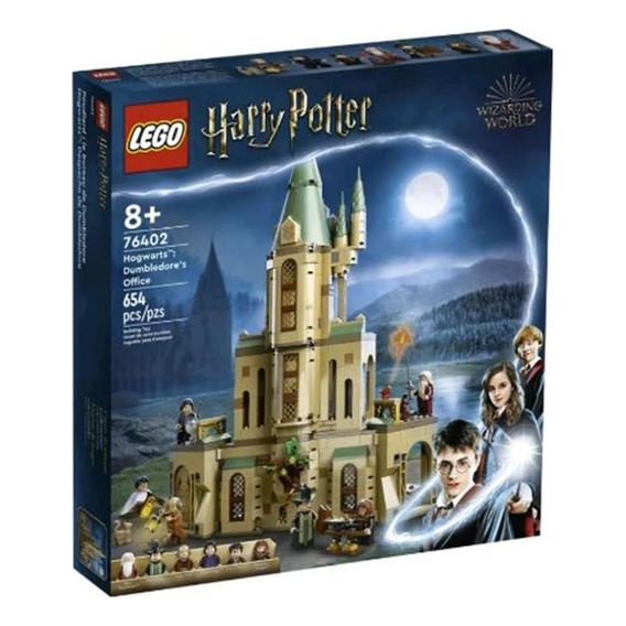 Lego Harry Potter - Hogwarts: Despacho De Dumbledore (76402) Cantidad de piezas 654