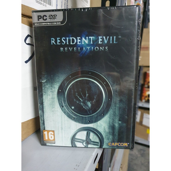Resident Evil Revelation Pc Original Caja Dvd, En Castellano