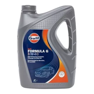 Aceite Gulf Formula G 5w-40 X4l