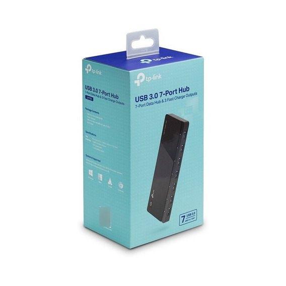 Tp Link Uh700 Hub De 7 Puertos Usb 3.0 Hasta 5 Gbps