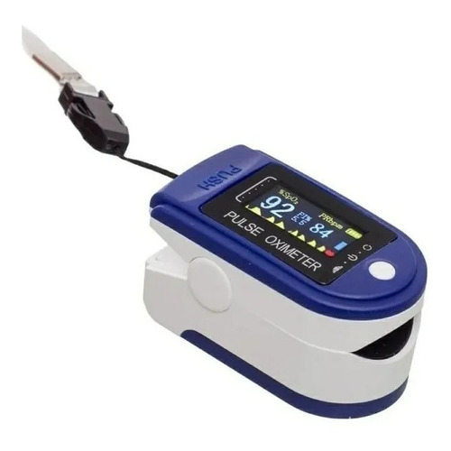 Oximetro Pulso Saturometro Digital Frec Cardiaca Full Color