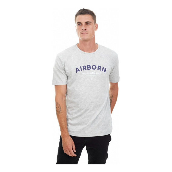 Remera Vintage Airborn