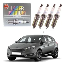  Jogo Velas Ngk Ford Focus 2.0 16v 2016 A 2019