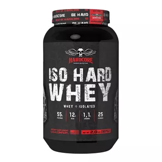 Whey Isolado - Iso Hard 900g Hardcore - Massa Muscular