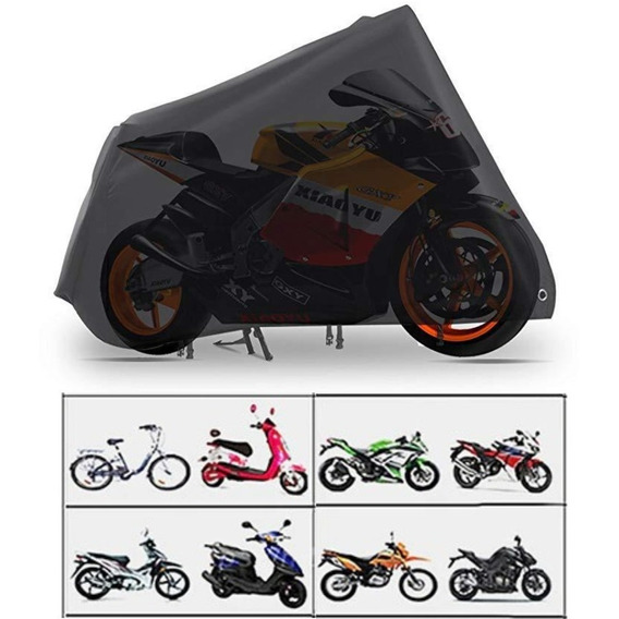 Funda Forro Impermeable Protector Cubre Bicicleta Y Moto