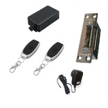 Cerradura Electrica Inalambrica Kit Con 2 Controles Infinity 