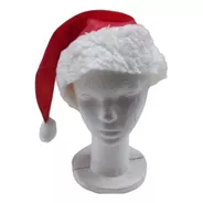 Gorro Navidad Papa Noel Santa Claus Tela Cotillon Disfraz