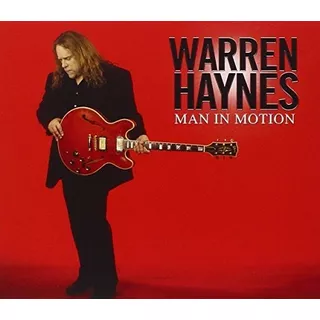 Cd Man In Motion - Warren Haynes