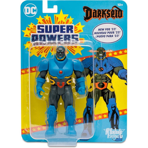 Darkseid Dc Direct Super Powers Mcfarlane Toys