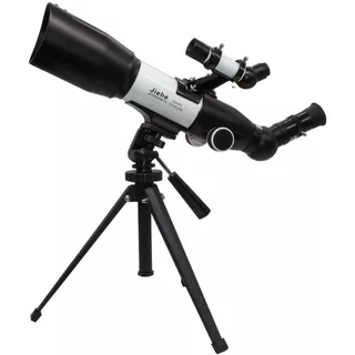 Telescopio Profissional Astronomico Refrator 350x60mm Jiehe 
